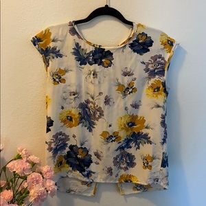 Floral Blouse